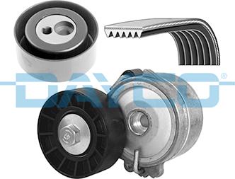 Dayco KPV119 - Kit Cinghie Poly-V www.autoricambi360.it
