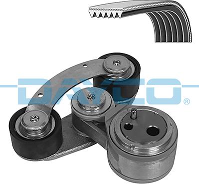DAYCO KPV1145 - Kit Cinghie Poly-V www.autoricambi360.it