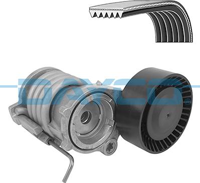 Dayco KPV1141 - Kit Cinghie Poly-V www.autoricambi360.it