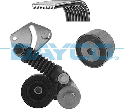 DAYCO KPV115HD - Kit Cinghie Poly-V www.autoricambi360.it