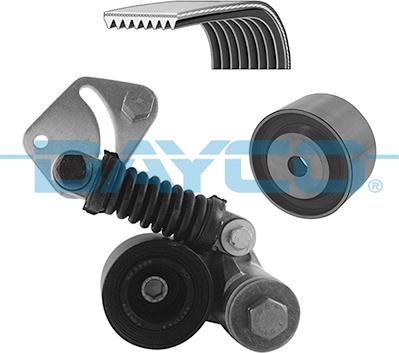 DAYCO KPV116HD - Kit Cinghie Poly-V www.autoricambi360.it