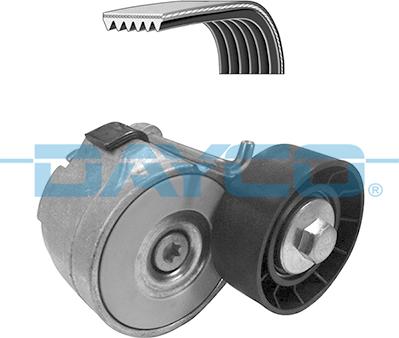 DAYCO KPV110 - Kit Cinghie Poly-V www.autoricambi360.it