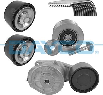 DAYCO KPV113HD - Kit Cinghie Poly-V www.autoricambi360.it