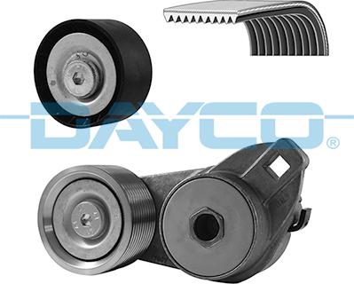 DAYCO KPV137HD - Kit Cinghie Poly-V www.autoricambi360.it