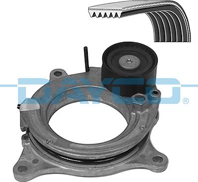DAYCO KPV1172 - Kit Cinghie Poly-V www.autoricambi360.it