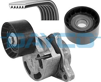 Dayco KPV189 - Kit Cinghie Poly-V www.autoricambi360.it