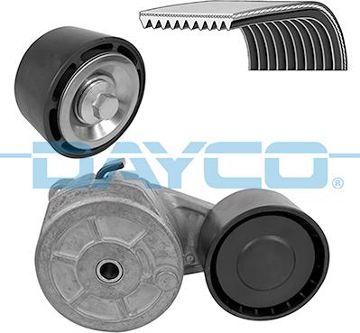 DAYCO KPV184HD - Kit Cinghie Poly-V www.autoricambi360.it