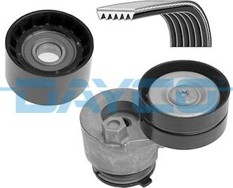 Dayco KPV184 - Kit Cinghie Poly-V www.autoricambi360.it