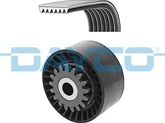 Dayco KPV183 - Kit Cinghie Poly-V www.autoricambi360.it