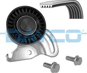 DAYCO KPV182 - Kit Cinghie Poly-V www.autoricambi360.it