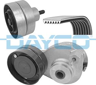 DAYCO KPV134HD - Kit Cinghie Poly-V www.autoricambi360.it