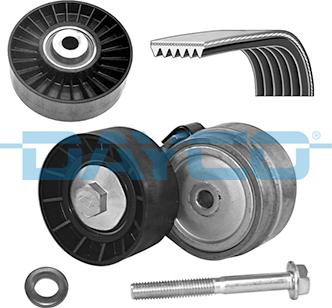 DAYCO KPV134 - Kit Cinghie Poly-V www.autoricambi360.it