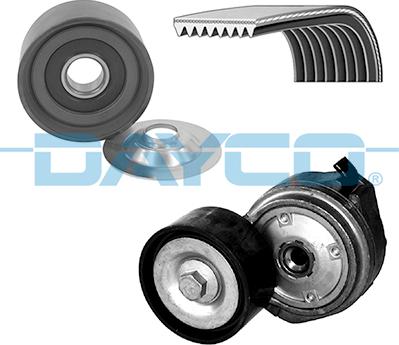 DAYCO KPV138HD - Kit Cinghie Poly-V www.autoricambi360.it