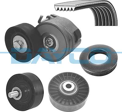 Dayco KPV138 - Kit Cinghie Poly-V www.autoricambi360.it