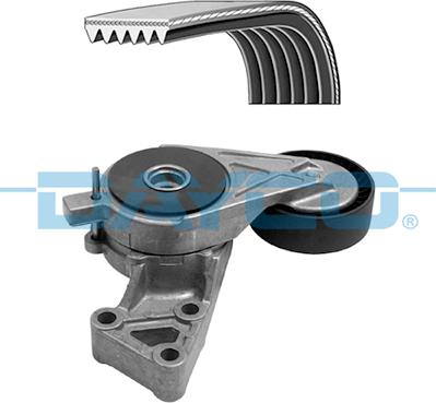 DAYCO KPV327 - Kit Cinghie Poly-V www.autoricambi360.it