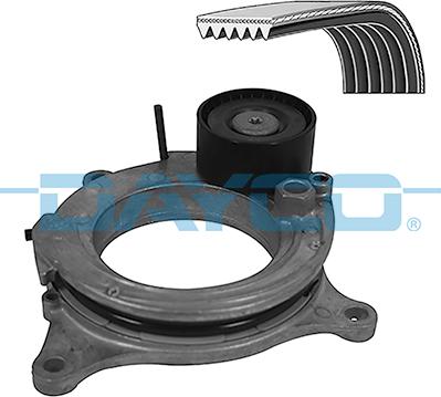 DAYCO KPV1260 - Kit Cinghie Poly-V www.autoricambi360.it