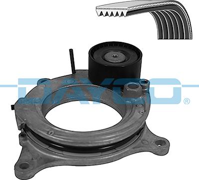 DAYCO KPV1280 - Kit Cinghie Poly-V www.autoricambi360.it