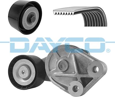DAYCO KPV123HD - Kit Cinghie Poly-V www.autoricambi360.it