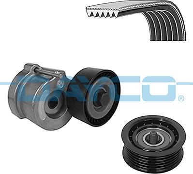 Dayco KPV1229 - Kit Cinghie Poly-V www.autoricambi360.it