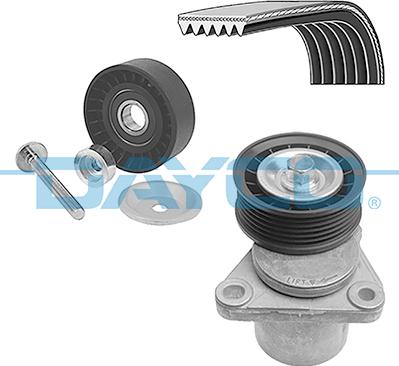 Dayco KPV1224 - Kit Cinghie Poly-V www.autoricambi360.it