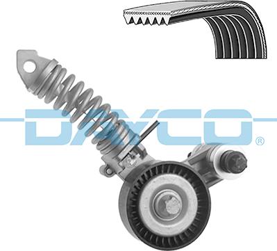 DAYCO KPV1225 - Kit Cinghie Poly-V www.autoricambi360.it