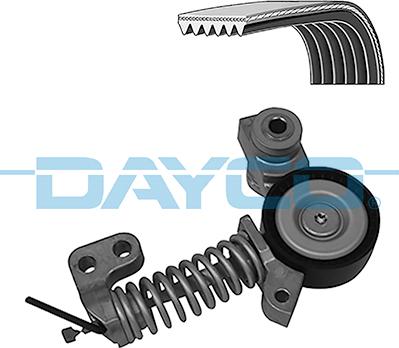 DAYCO KPV1223 - Kit Cinghie Poly-V www.autoricambi360.it