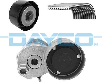 DAYCO KPV122HD - Kit Cinghie Poly-V www.autoricambi360.it