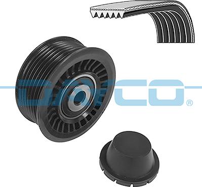 Dayco KPV1279 - Kit Cinghie Poly-V www.autoricambi360.it