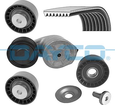 DAYCO KPV127HD - Kit Cinghie Poly-V www.autoricambi360.it