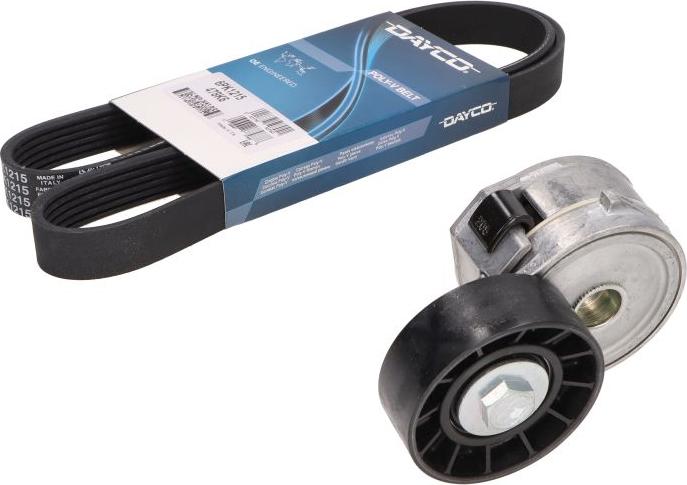 Dayco KPV179 - Kit Cinghie Poly-V www.autoricambi360.it