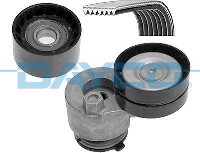 DAYCO KPV174 - Kit Cinghie Poly-V www.autoricambi360.it