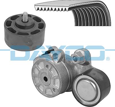 DAYCO KPV170HD - Kit Cinghie Poly-V www.autoricambi360.it