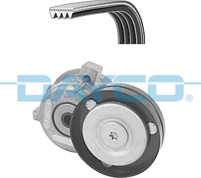 DAYCO KPV172HD - Kit Cinghie Poly-V www.autoricambi360.it
