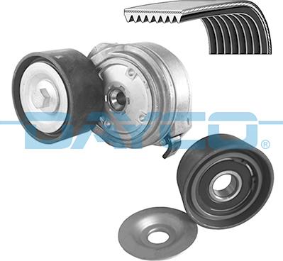 DAYCO KPV177HD - Kit Cinghie Poly-V www.autoricambi360.it