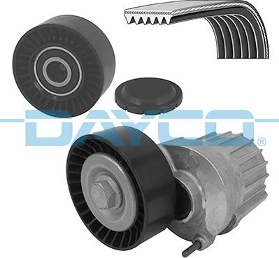 Dayco KPV894 - Kit Cinghie Poly-V www.autoricambi360.it