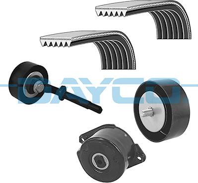 Dayco KPV895 - Kit Cinghie Poly-V www.autoricambi360.it