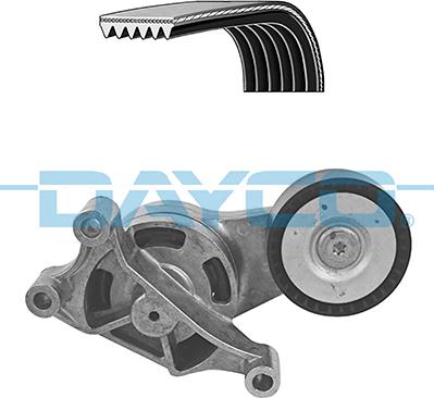 DAYCO KPV891 - Kit Cinghie Poly-V www.autoricambi360.it