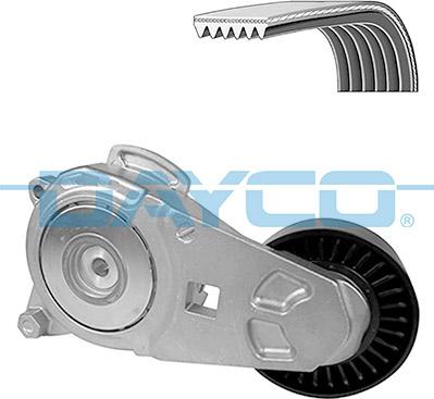 DAYCO KPV893 - Kit Cinghie Poly-V www.autoricambi360.it