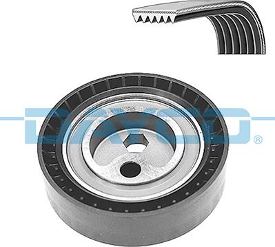 Dayco KPV892 - Kit Cinghie Poly-V www.autoricambi360.it