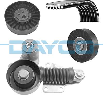 Dayco KPV854 - Kit Cinghie Poly-V www.autoricambi360.it