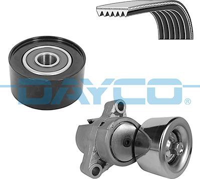 DAYCO KPV856 - Kit Cinghie Poly-V www.autoricambi360.it