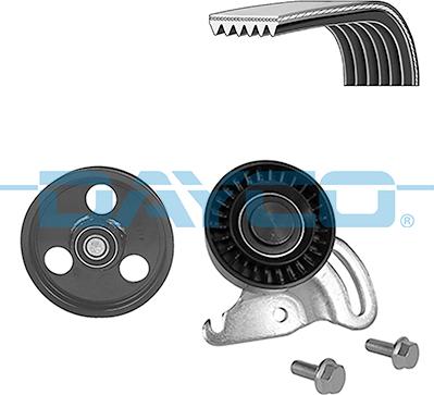 Dayco KPV853 - Kit Cinghie Poly-V www.autoricambi360.it