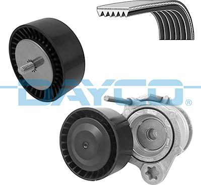Dayco KPV852 - Kit Cinghie Poly-V www.autoricambi360.it