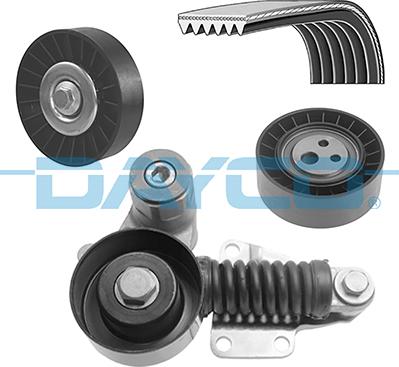 Dayco KPV860 - Kit Cinghie Poly-V www.autoricambi360.it