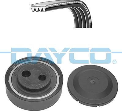 Dayco KPV861 - Kit Cinghie Poly-V www.autoricambi360.it