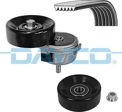 DAYCO KPV868 - Kit Cinghie Poly-V www.autoricambi360.it