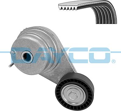 DAYCO KPV804 - Kit Cinghie Poly-V www.autoricambi360.it