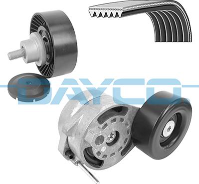DAYCO KPV806 - Kit Cinghie Poly-V www.autoricambi360.it
