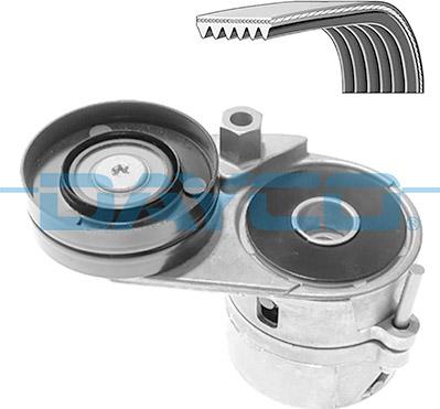 Dayco KPV843 - Kit Cinghie Poly-V www.autoricambi360.it