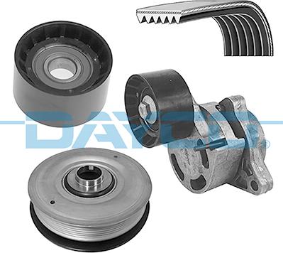 DAYCO KPV819 - Kit Cinghie Poly-V www.autoricambi360.it